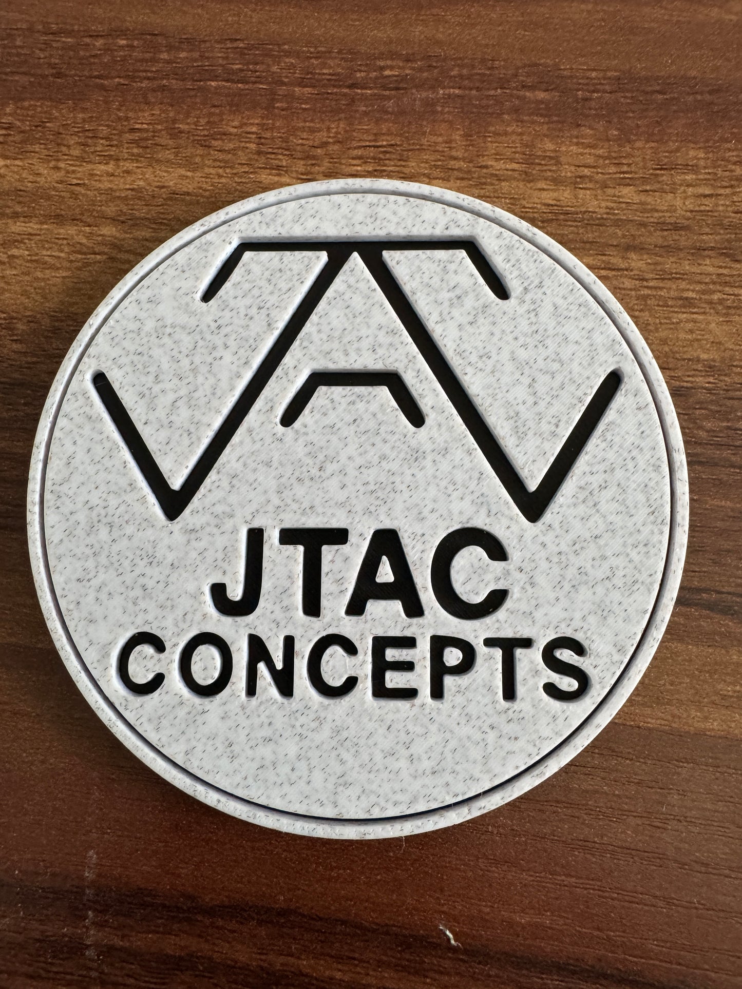 JTAC Concepts Coasters – 4-Pack