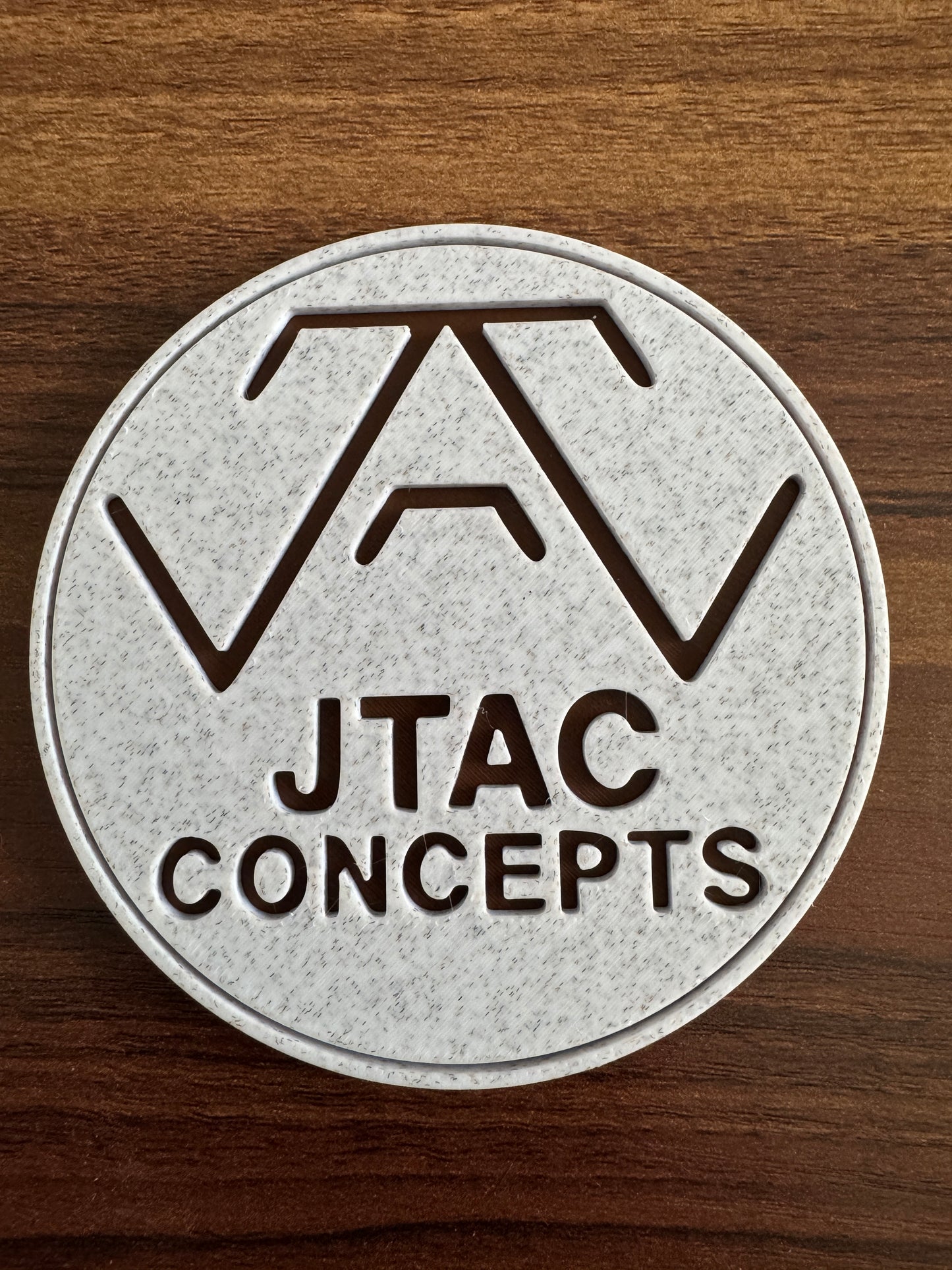 JTAC Concepts Coasters – 4-Pack