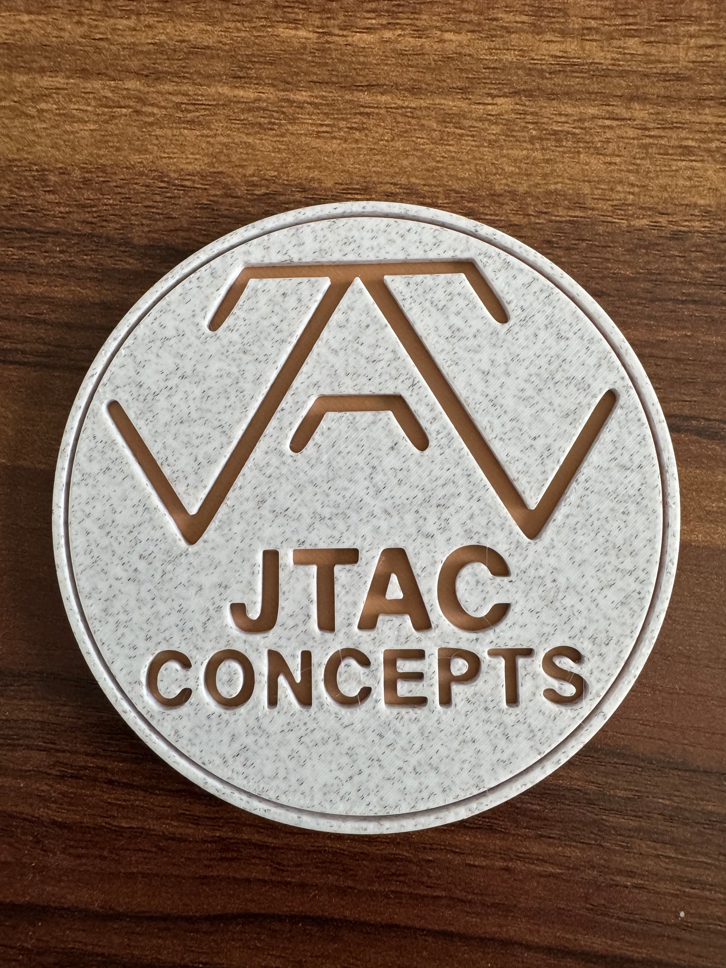 JTAC Concepts Coasters – 4-Pack