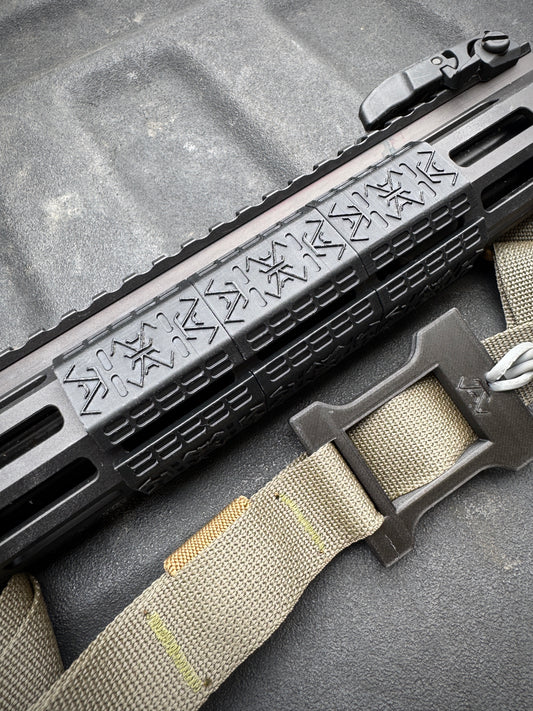 JTAC MLOK Snap-in Rail Covers (9 pack)