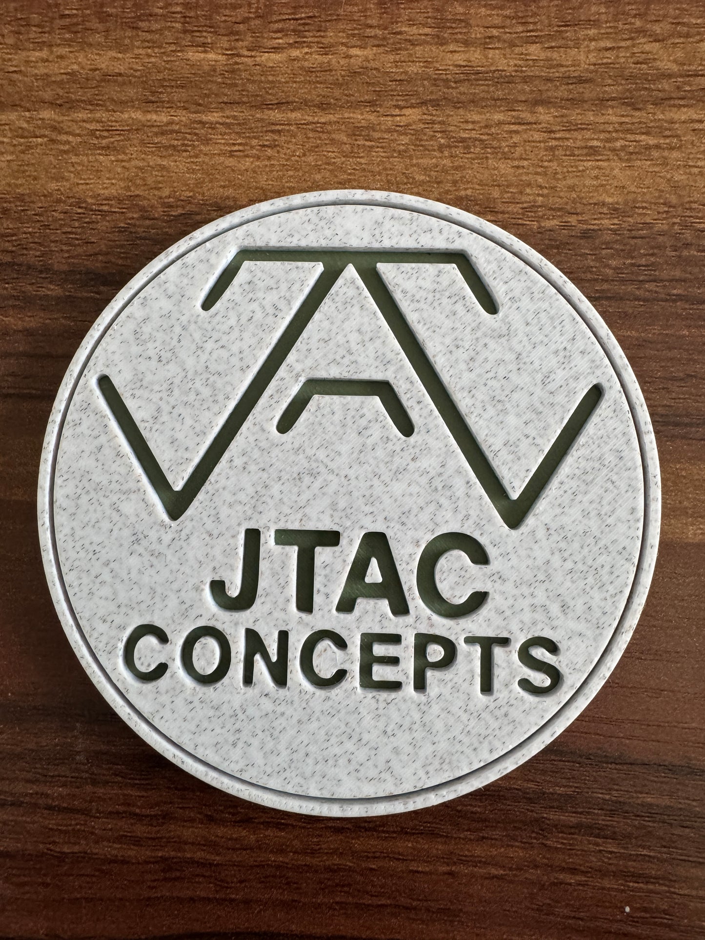 JTAC Concepts Coasters – 4-Pack