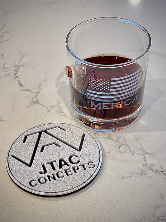 JTAC Concepts Coasters – 4-Pack
